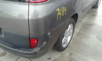 Scrapping Vehicle renault espace iv (jk0) grand espace expression of the year 2004 powered g9t j7