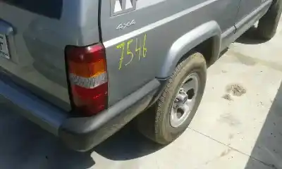 Утилизация автомобиля jeep cherokee (xj) 2.5 td 4x4 года 2001 питание d-70c-6-b5c-6-m52
