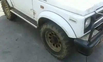 Veículo de Sucata suzuki samurai (sj) hardtop do ano 1997 alimentado g13ba