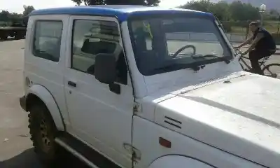 Veículo de Sucata suzuki samurai (sj) hardtop do ano 1997 alimentado g13ba