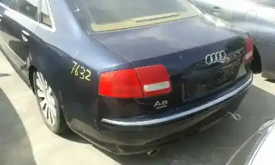 Утилизация автомобиля audi a8 (4e2) 3.7 quattro года 2005 питание bfl