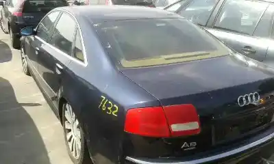 Утилизация автомобиля audi a8 (4e2) 3.7 quattro года 2005 питание bfl
