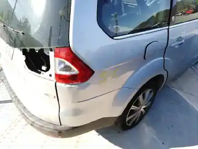 Scrapping Vehicle ford galaxy (ca1) ghia of the year 2007 powered qxwb