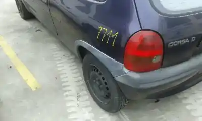 Vehicul casat opel corsa b viva al anului 1996 alimentat x17d