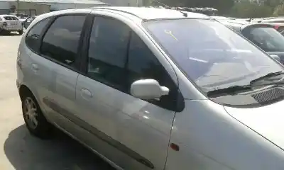 Scrapping Vehicle renault scenic (ja..) 1.9 dci authentique of the year 2002 powered f9q k7