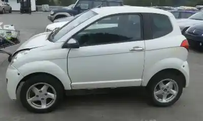 Veicolo di demolizione aixam sv 43 400 dell'anno 2012 alimentato z402