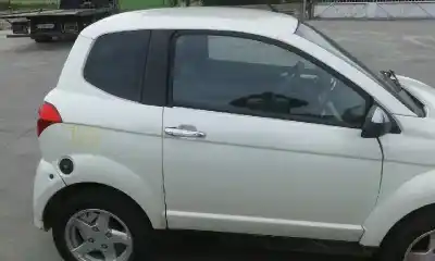 Veicolo di demolizione aixam sv 43 400 dell'anno 2012 alimentato z402