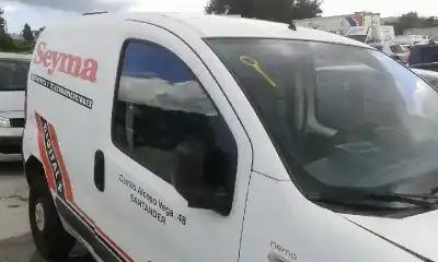 Veicolo di demolizione citroen nemo sx dell'anno 2010 alimentato 8hsdv4td