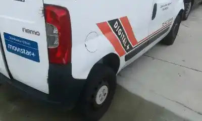 Veicolo di demolizione citroen nemo sx dell'anno 2010 alimentato 8hsdv4td