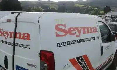 Veicolo di demolizione citroen nemo sx dell'anno 2010 alimentato 8hsdv4td