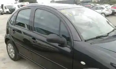 Veicolo di demolizione citroen c3 1.4 16v sensodrive x-tr dell'anno 2009 alimentato kfuet3j4