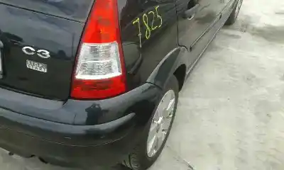 Veicolo di demolizione citroen c3 1.4 16v sensodrive x-tr dell'anno 2009 alimentato kfuet3j4