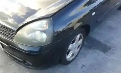 Утилизация автомобиля renault clio ii fase ii (b/cb0) authentique года 2003 питание k4j7 c7
