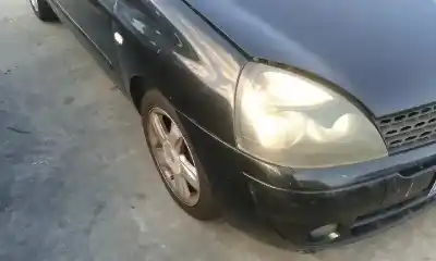 Утилизация автомобиля renault clio ii fase ii (b/cb0) authentique года 2003 питание k4j7 c7