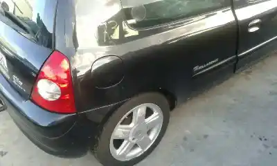 Утилизация автомобиля renault clio ii fase ii (b/cb0) authentique года 2003 питание k4j7 c7