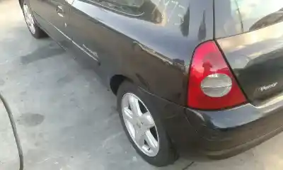 Утилизация автомобиля renault clio ii fase ii (b/cb0) authentique года 2003 питание k4j7 c7