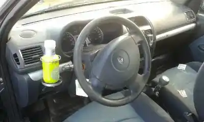 Утилизация автомобиля renault clio ii fase ii (b/cb0) authentique года 2003 питание k4j7 c7
