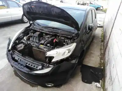 Sloopvoertuig nissan note acenta van het jaar 2013 aangedreven hr12de