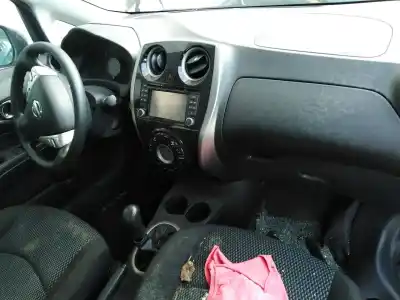 Sloopvoertuig nissan note acenta van het jaar 2013 aangedreven hr12de