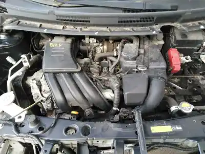 Sloopvoertuig nissan note acenta van het jaar 2013 aangedreven hr12de