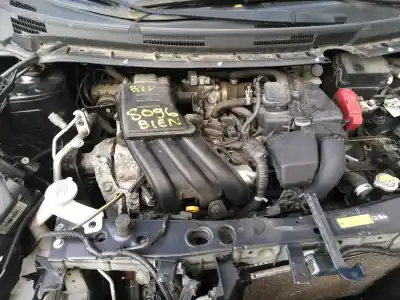 Sloopvoertuig nissan note acenta van het jaar 2013 aangedreven hr12de