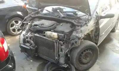 Scrapping Vehicle renault clio iii exception of the year 2008 powered k9k t7