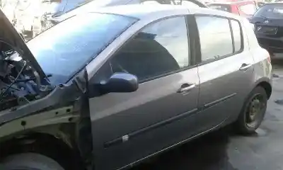 Scrapping Vehicle renault clio iii exception of the year 2008 powered k9k t7