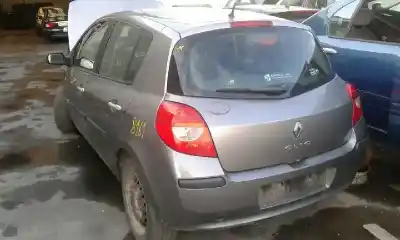 Scrapping Vehicle renault clio iii exception of the year 2008 powered k9k t7