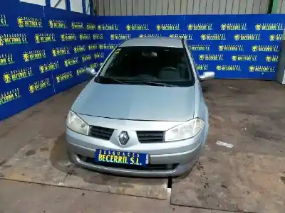 Vehículo de desguace RENAULT MEGANE II BERLINA 5P Authentique del año 2004 con motor K9KD7