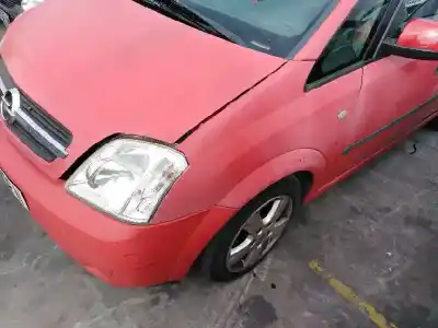 Scrapping Vehicle opel meriva blue line of the year 2005 powered z17dth