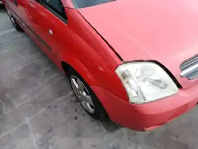 Scrapping Vehicle opel meriva blue line of the year 2005 powered z17dth