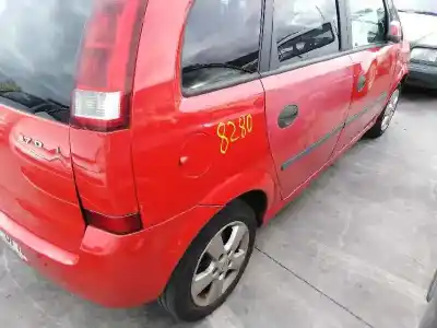 Scrapping Vehicle opel meriva blue line of the year 2005 powered z17dth