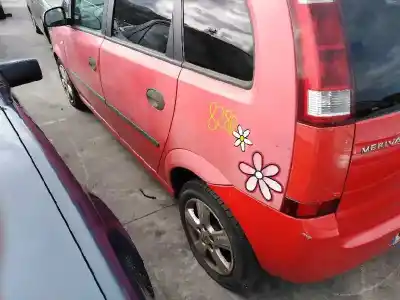 Scrapping Vehicle opel meriva blue line of the year 2005 powered z17dth