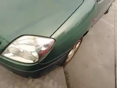 Veicolo di demolizione renault scenic (ja..) 1.9 dti diesel 80 cv / 59 kw dell'anno 2002 alimentato f9q q7