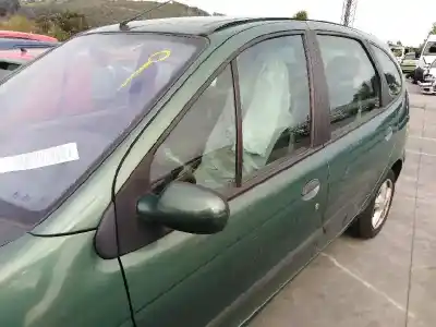 Veicolo di demolizione renault scenic (ja..) 1.9 dti diesel 80 cv / 59 kw dell'anno 2002 alimentato f9q q7