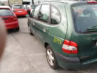 Veicolo di demolizione renault scenic (ja..) 1.9 dti diesel 80 cv / 59 kw dell'anno 2002 alimentato f9q q7