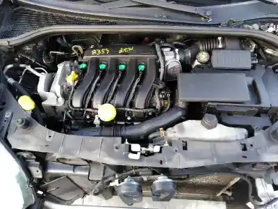 Scrapping Vehicle renault clio iii dynamique of the year 2007 powered k4j g7