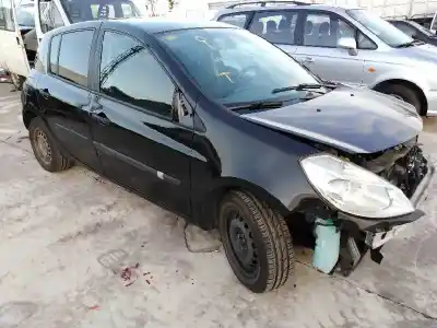 Scrapping Vehicle renault clio iii dynamique of the year 2007 powered k4j g7