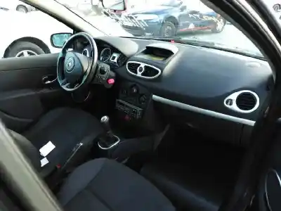 Scrapping Vehicle renault clio iii dynamique of the year 2007 powered k4j g7