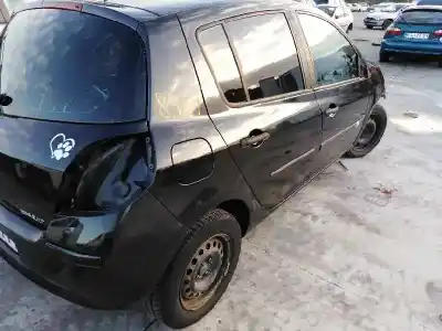 Scrapping Vehicle renault clio iii dynamique of the year 2007 powered k4j g7