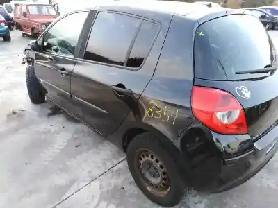 Scrapping Vehicle renault clio iii dynamique of the year 2007 powered k4j g7