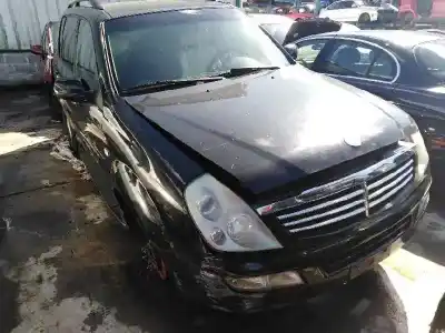 Утилизация автомобиля SSANGYONG REXTON RX 270 Full года 2005 питание D/D27DT