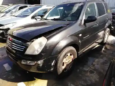Утилизация автомобиля ssangyong rexton rx 270 full года 2005 питание d/d27dt