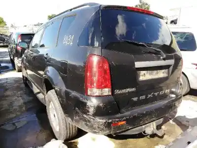 Утилизация автомобиля ssangyong rexton rx 270 full года 2005 питание d/d27dt