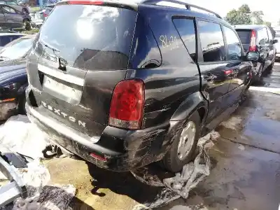 Утилизация автомобиля ssangyong rexton rx 270 full года 2005 питание d/d27dt