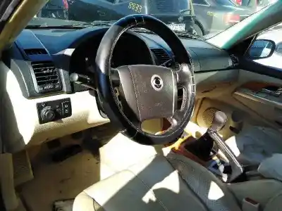 Утилизация автомобиля ssangyong rexton rx 270 full года 2005 питание d/d27dt