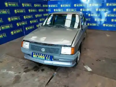 Scrapping Vehicle OPEL CORSA A GL of the year 0 powered 12S