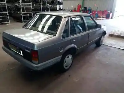 Veicolo di demolizione opel corsa a gl dell'anno 0 alimentato 12s