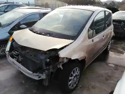 Veicolo di demolizione renault modus confort dynamique dell'anno 2005 alimentato k9kj7