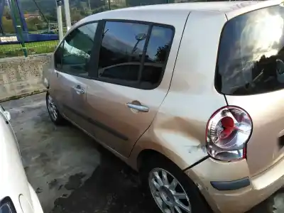 Veicolo di demolizione renault modus confort dynamique dell'anno 2005 alimentato k9kj7